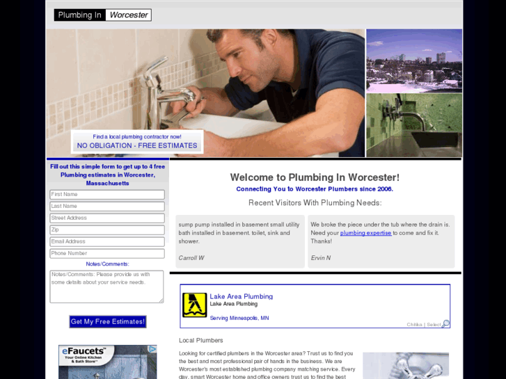 www.plumbinginworcester.com