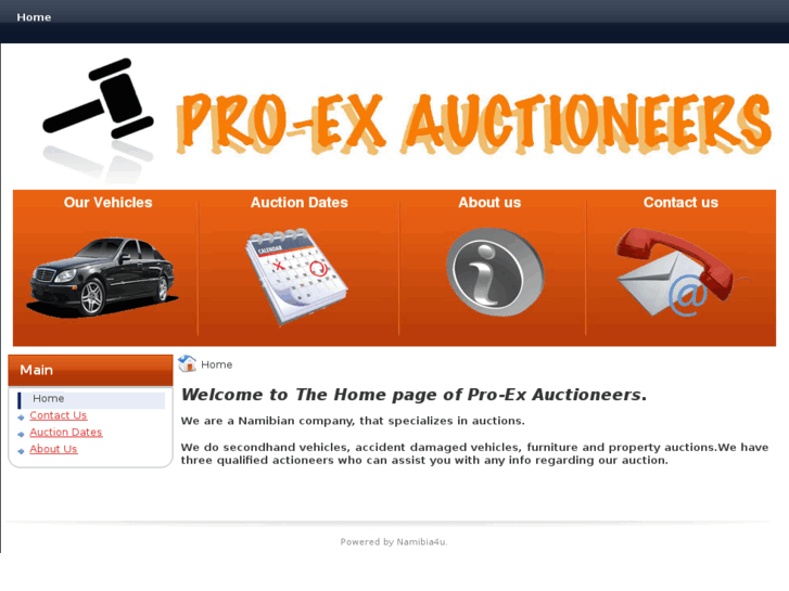 www.pro-exauctioneers.com