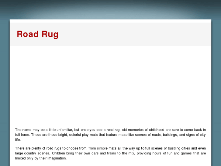 www.roadrug.com