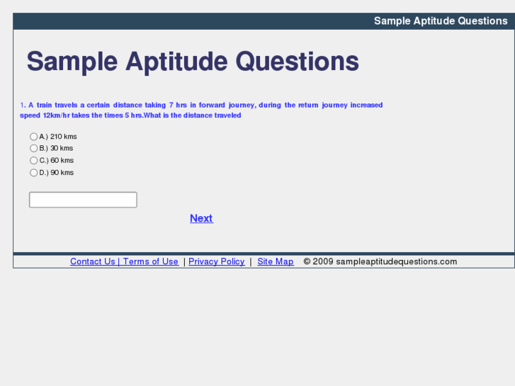 www.sampleaptitudequestions.com