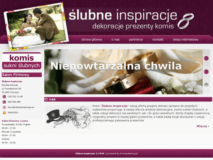 www.slubneinspiracje.eu