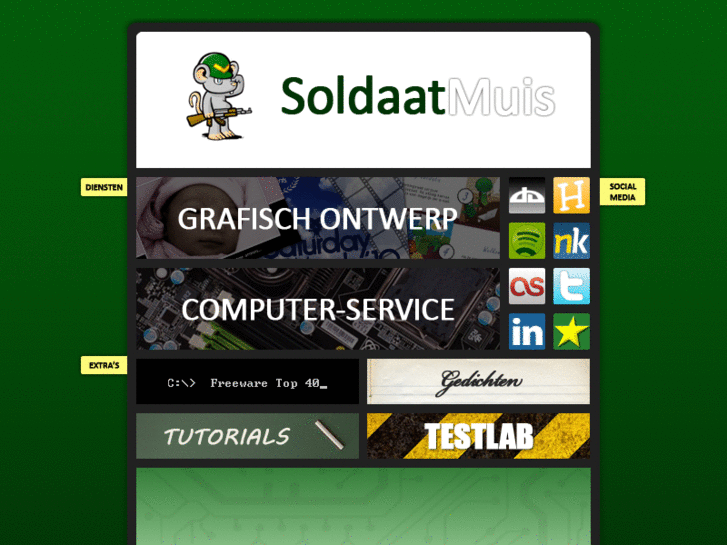 www.soldaatmuis.com