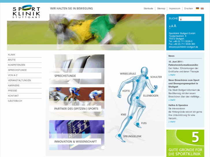 www.sportklinik-stuttgart.de