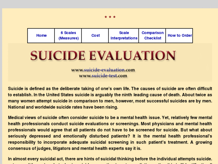 www.suicide-evaluation.com