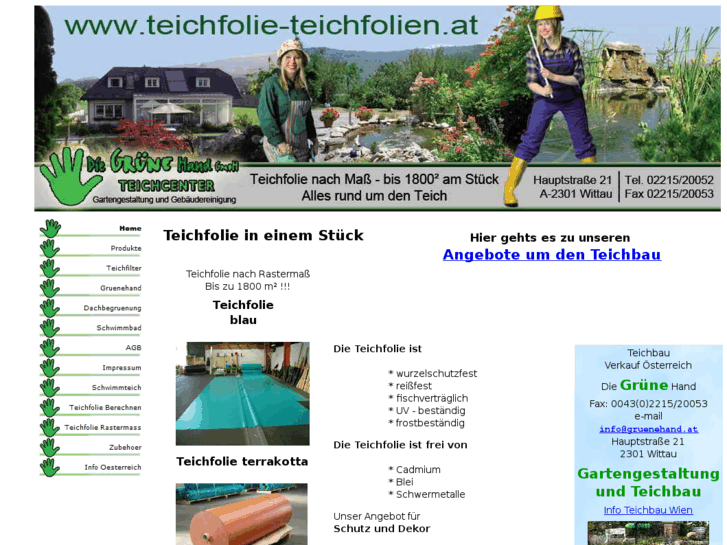 www.teichfolie-teichfolien.at