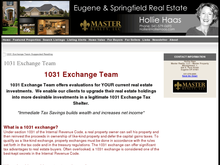 www.the1031exchangeteam.com