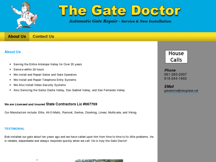 www.thegatedoctor.com