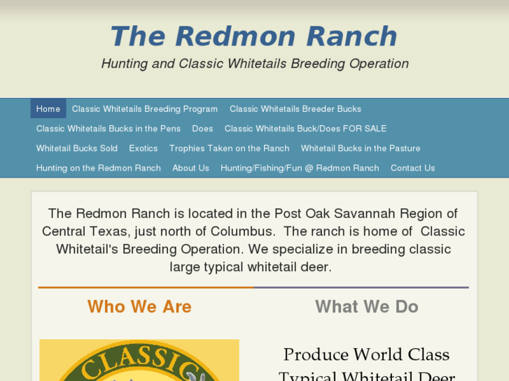 www.theredmonranch.com