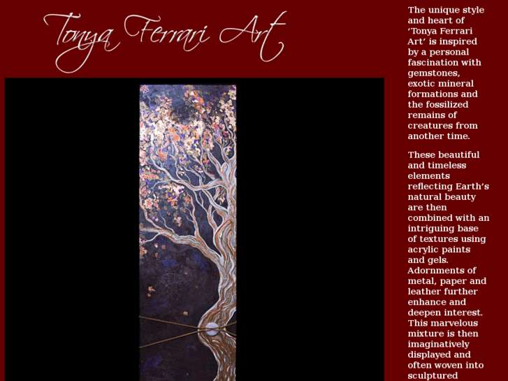 www.tonyaferrariart.com