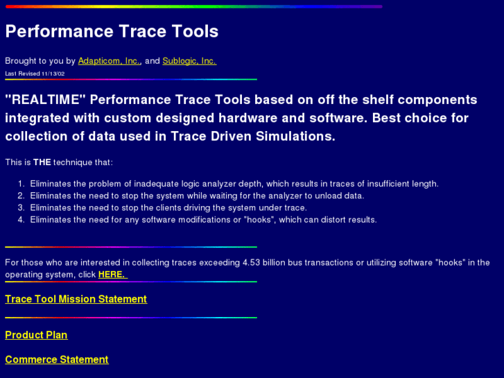 www.tracetools.com