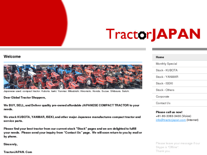 www.tractorjapan.com