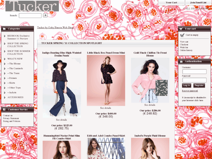 www.tuckerwebshop.com