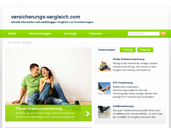 www.versicherungs-vergleich.com