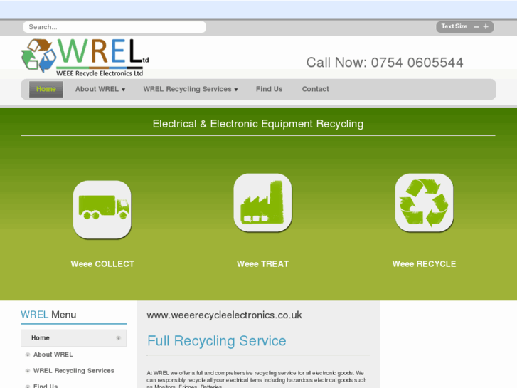 www.werecycleelectronics.net