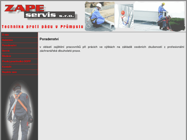 www.zapeservis.cz