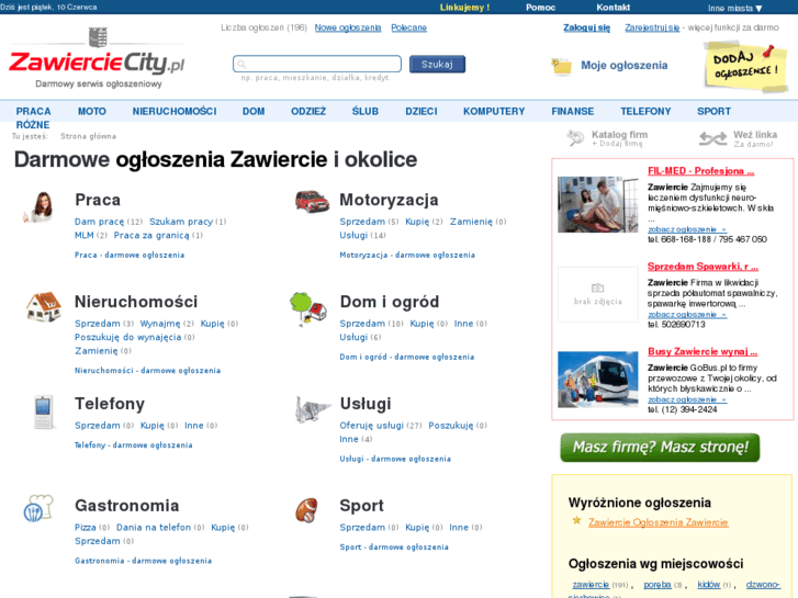 www.zawierciecity.pl