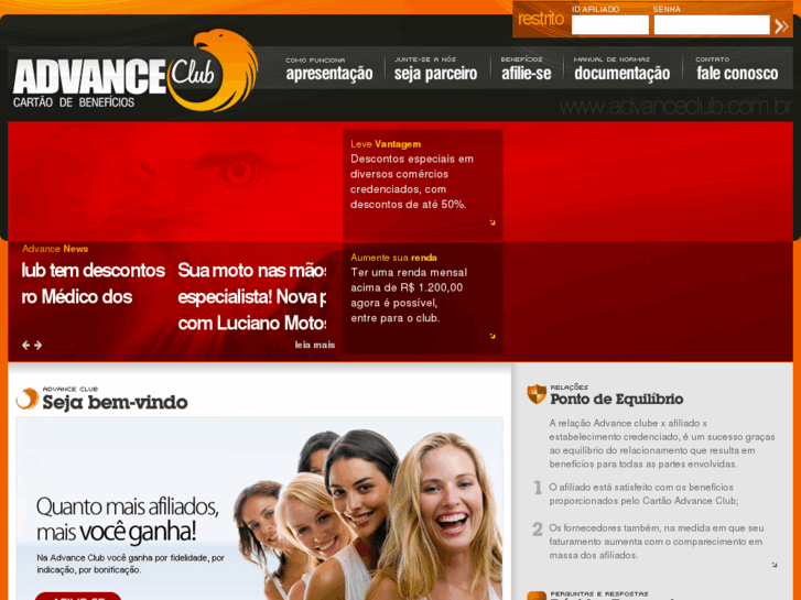 www.advanceclub.com.br