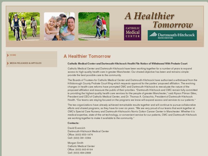 www.ahealthiertomorrow.org