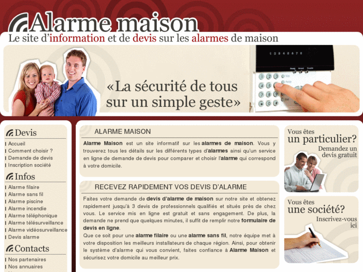 www.alarme-maison.tv