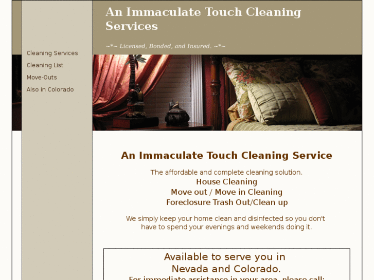 www.an-immaculate-touch.com