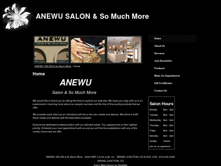 www.anewusalonandsomuchmore.com