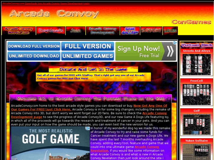 www.arcadeconvoy.com