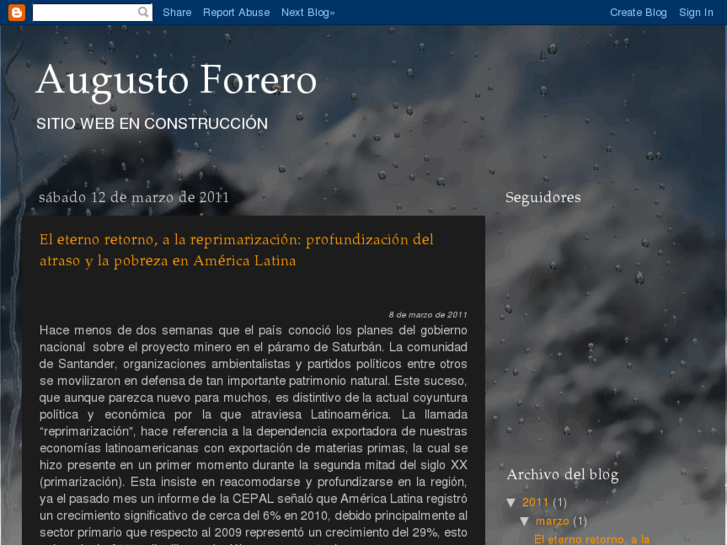 www.augustoforero.com