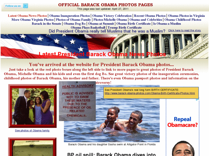 www.barack-obama-photos.com