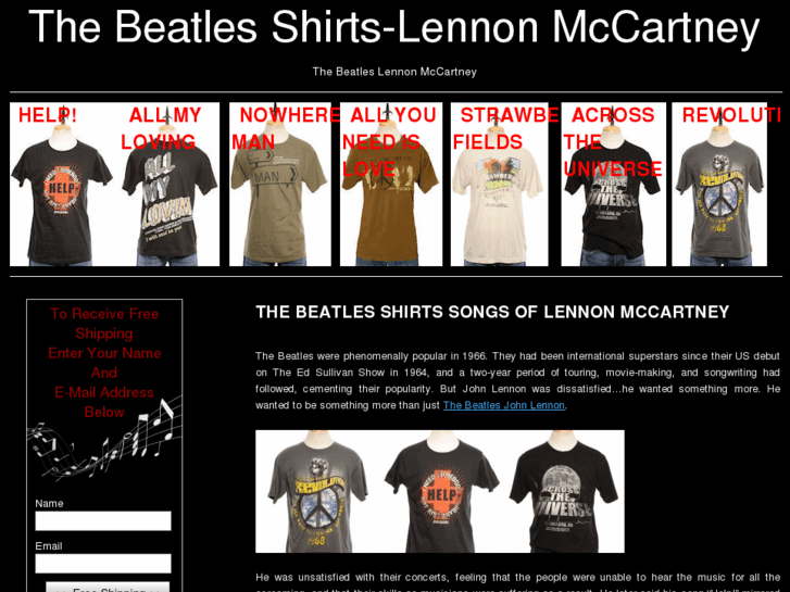 www.beatlesshirts.net