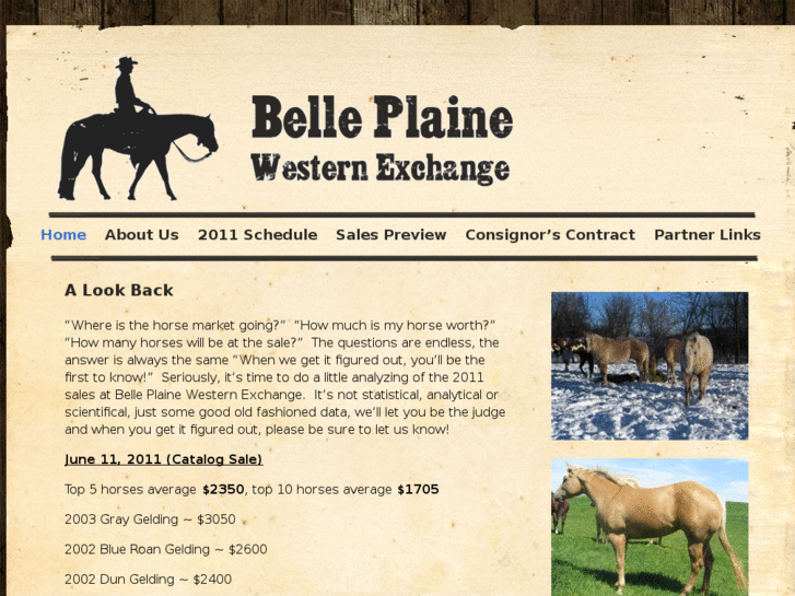 www.belleplainewesternexchange.com