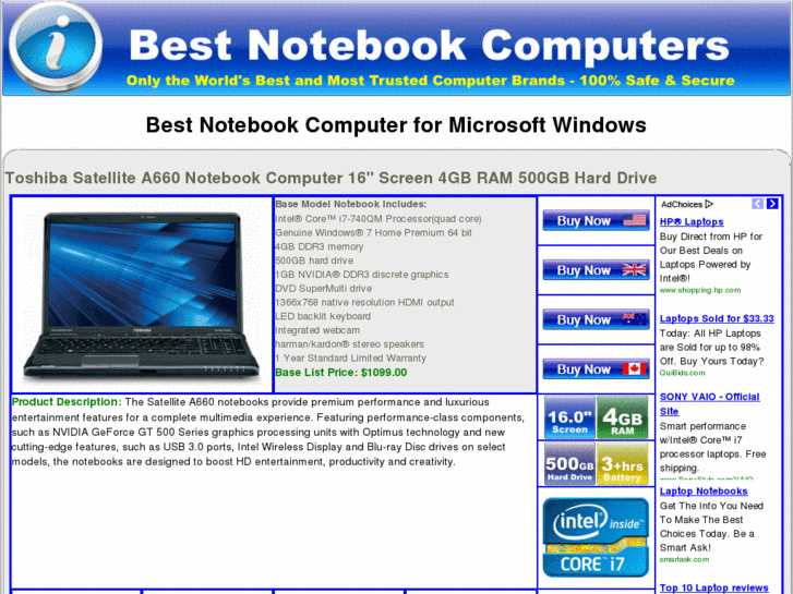 www.best-notebookcomputers.com