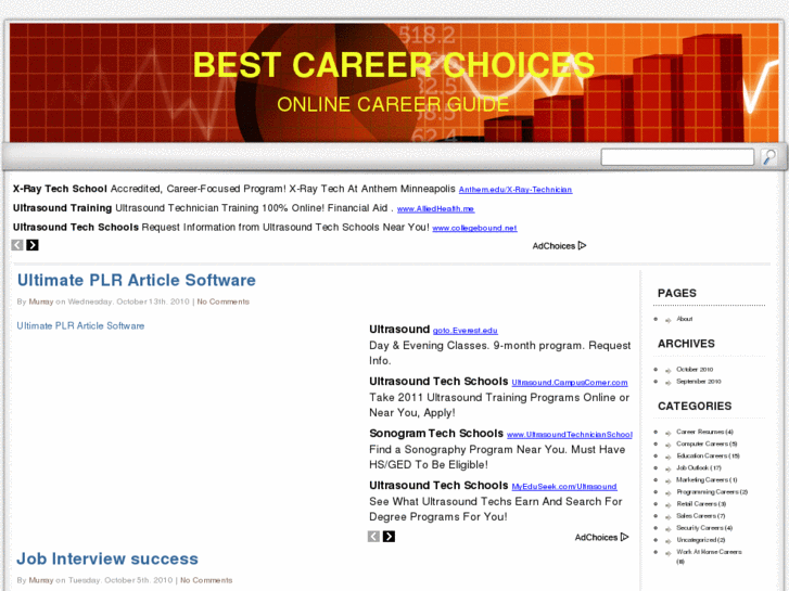 www.bestcareerchoices.info