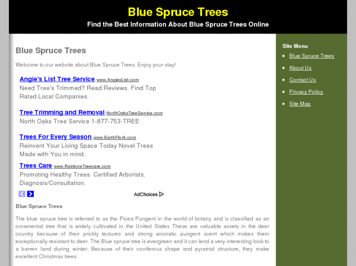 www.bluesprucetrees.net