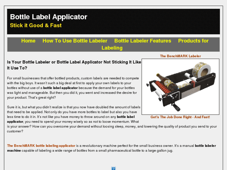 www.bottlelabelapplicator.com