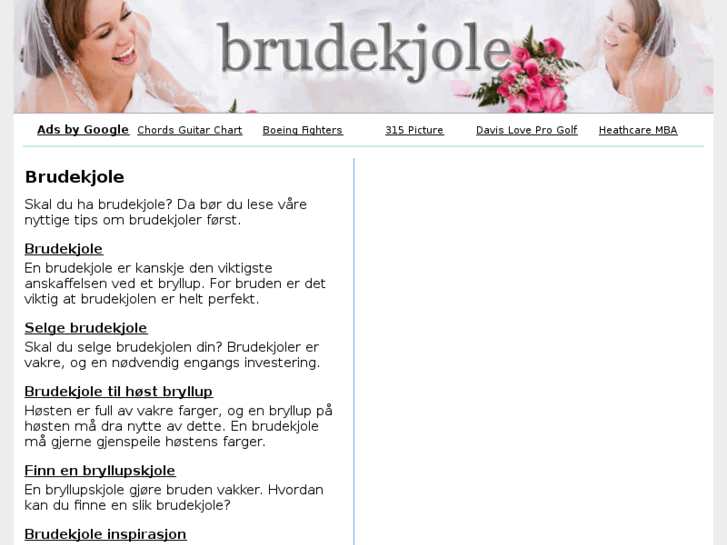 www.brudekjole.info