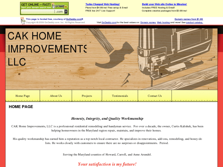 www.cakhomeimprovements.com