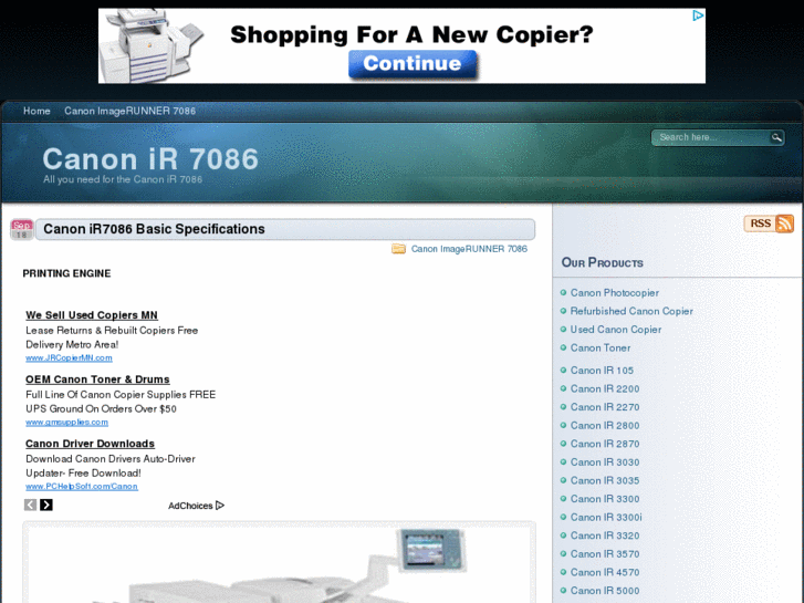 www.canonir7086.com