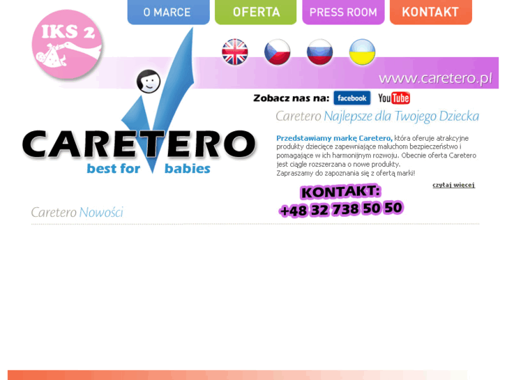 www.caretero.pl