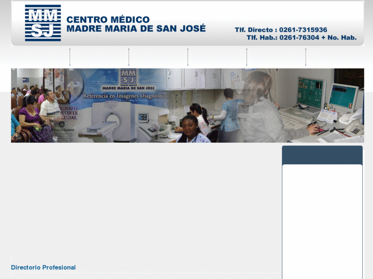 www.centromedicomadremariadesanjose.com