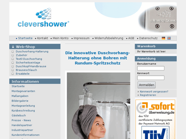 www.clever-shower.com