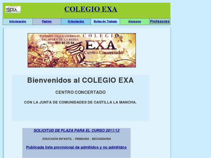 www.colegioexa.es