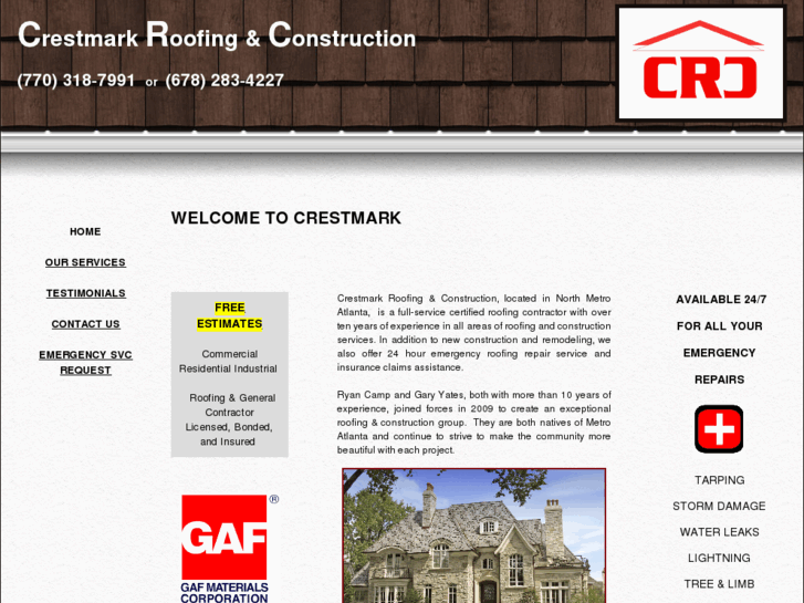 www.crestmarkroofing.com