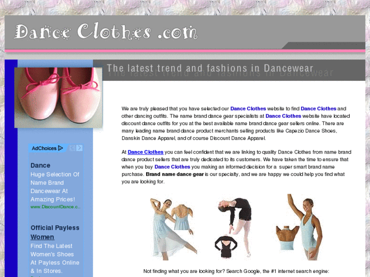 www.danceclothes.com