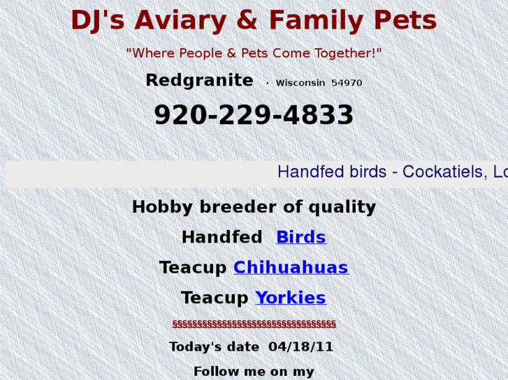 www.djsfamilypets.com