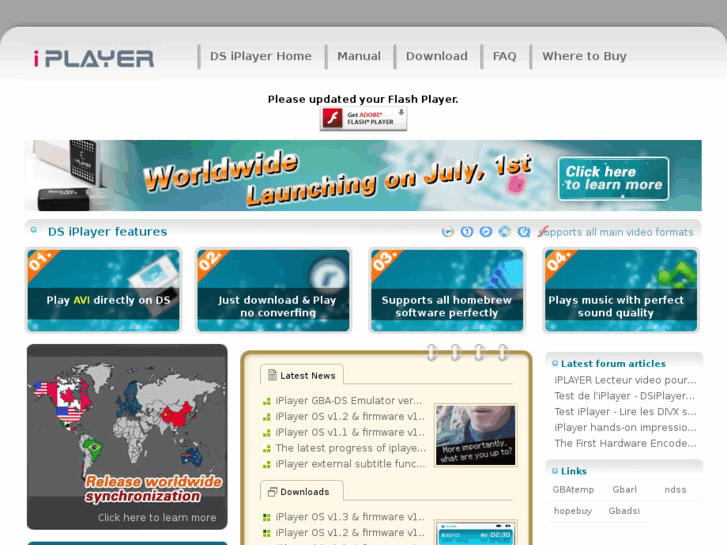 www.dsiplayer.us