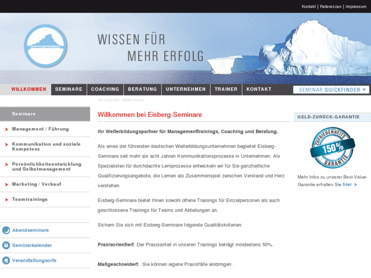 www.eisberg-seminare.de