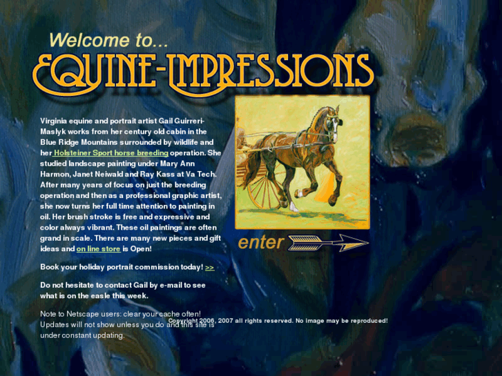 www.equestrian-paintings.com