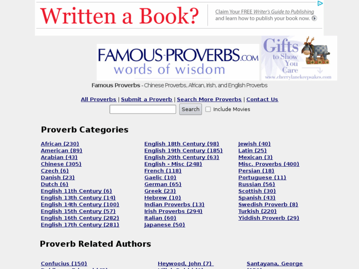 www.famous-proverbs.com