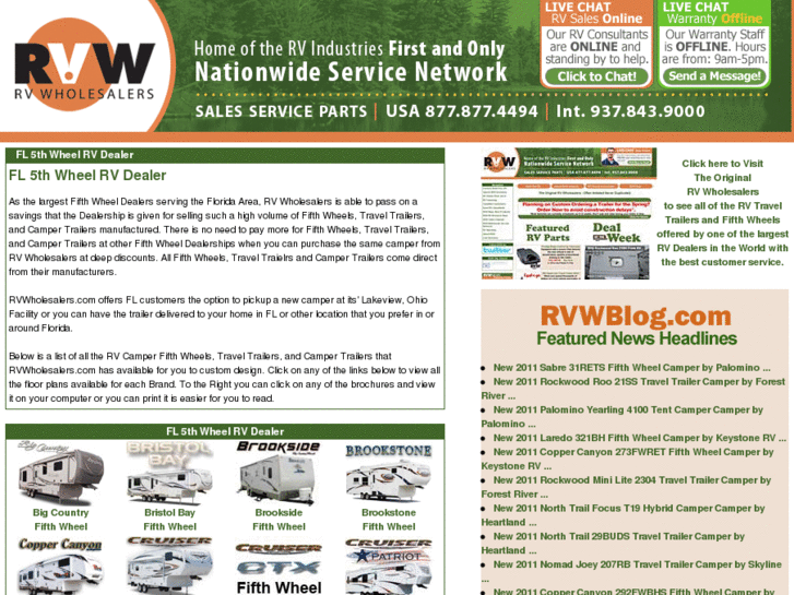 www.fl5thwheelrvdealer.com