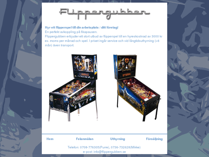 www.flippergubben.se